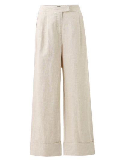 FRNCH - 🇫🇷 JUNCUS CREAM TROUSERS