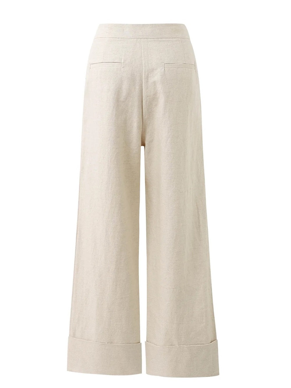 FRNCH - 🇫🇷 JUNCUS CREAM TROUSERS