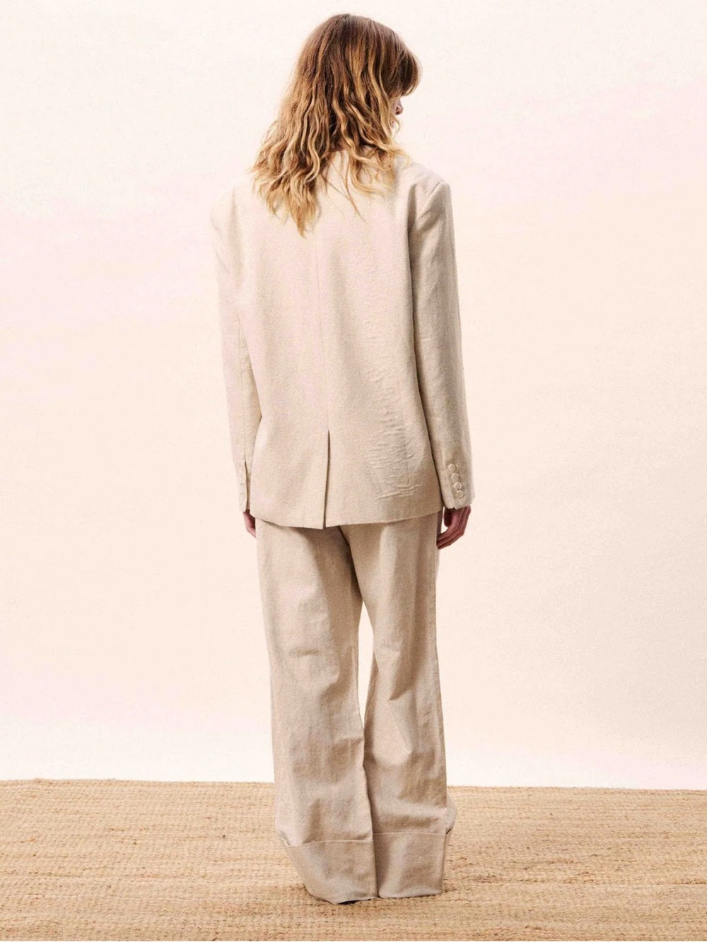 FRNCH - 🇫🇷 JUNCUS CREAM TROUSERS