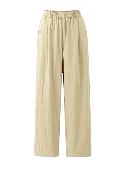 FRNCH 🇫🇷 - NAIDA BEIGE TROUSERS