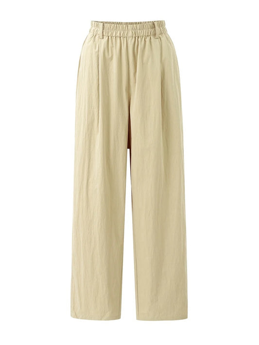 FRNCH 🇫🇷 - NAIDA BEIGE TROUSERS