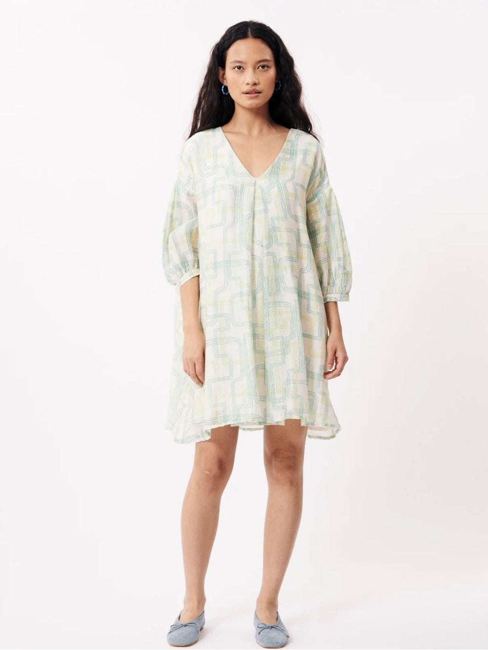 FRNCH 🇫🇷- BEAUTIFULLY CHIC DRESS
