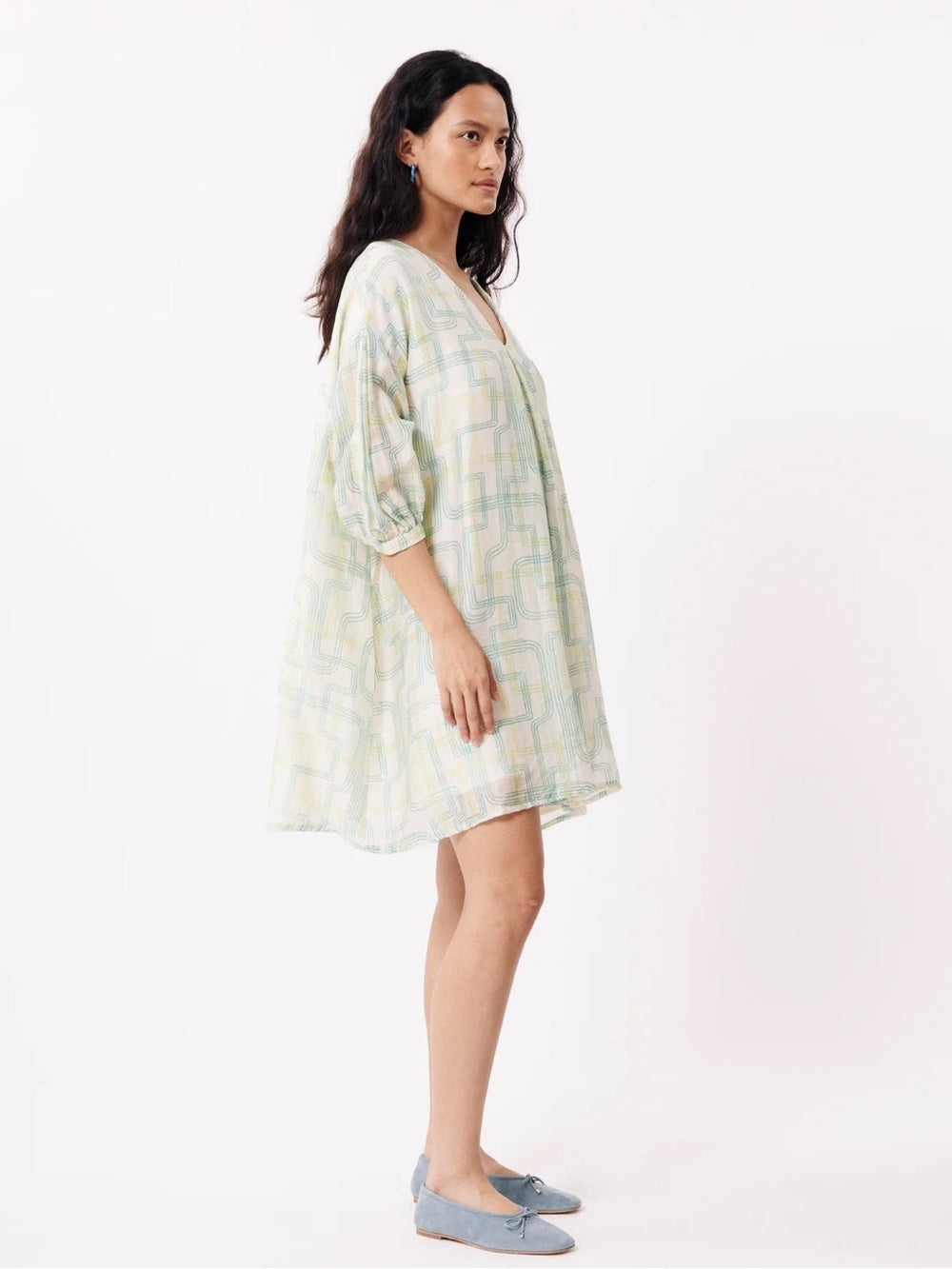 FRNCH 🇫🇷- BEAUTIFULLY CHIC DRESS