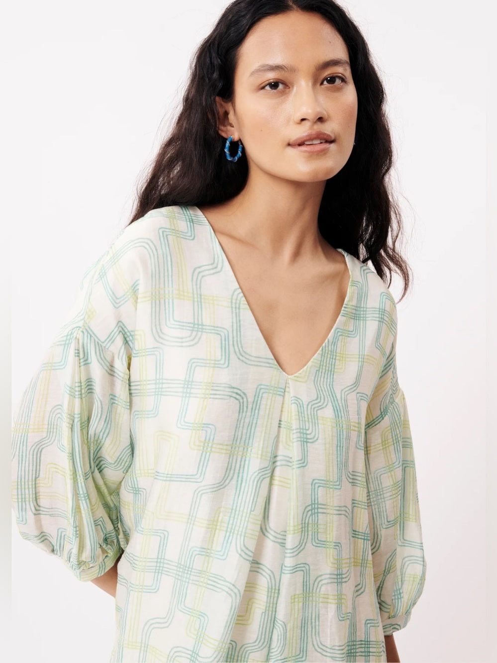 FRNCH 🇫🇷- BEAUTIFULLY CHIC DRESS