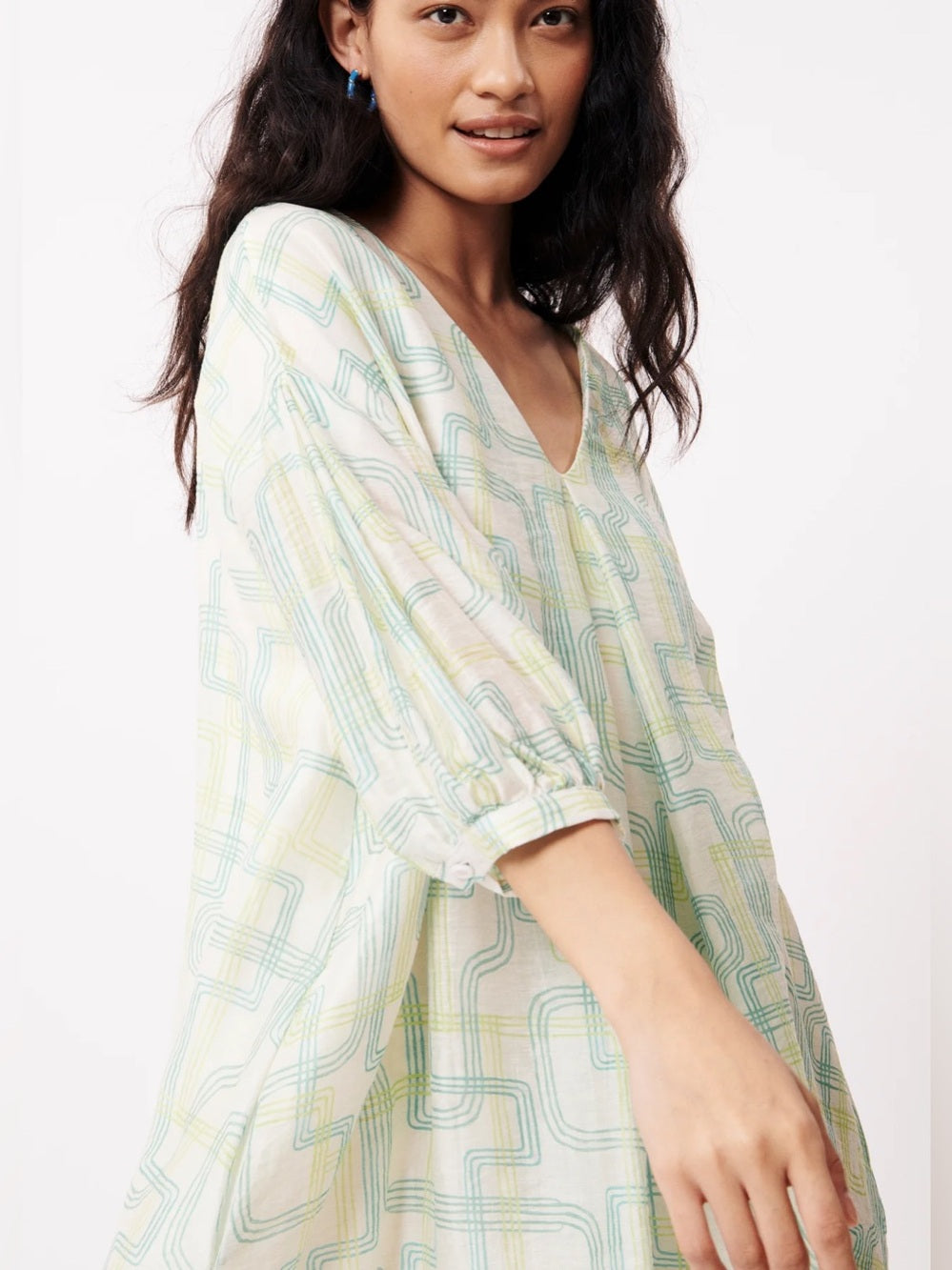 FRNCH 🇫🇷- BEAUTIFULLY CHIC DRESS