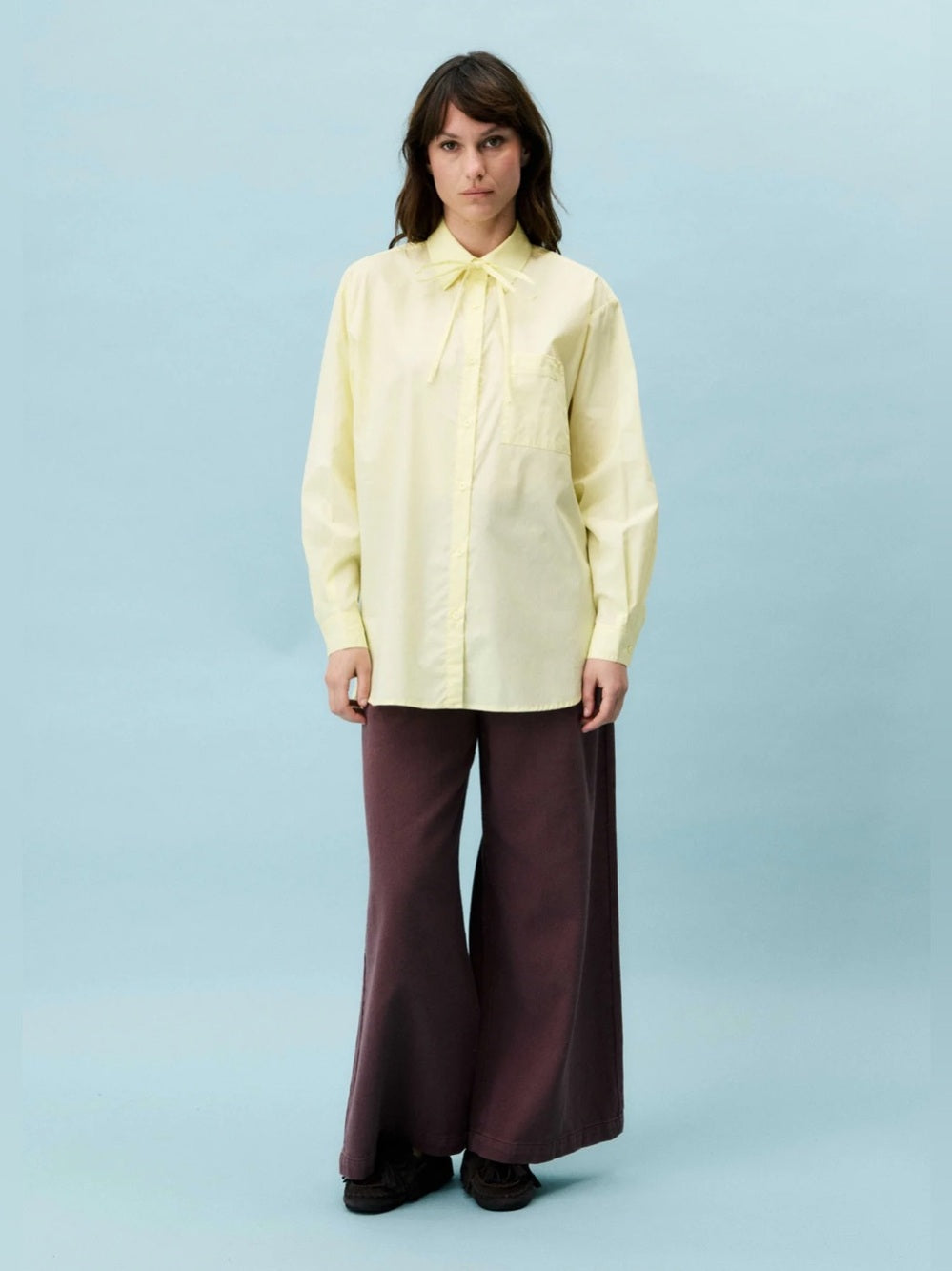 FRNCH 🇫🇷- SARIETTE BUTTER SHIRT