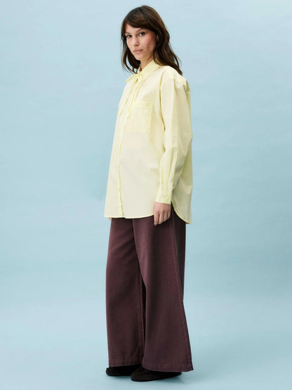 FRNCH 🇫🇷- SARIETTE BUTTER SHIRT