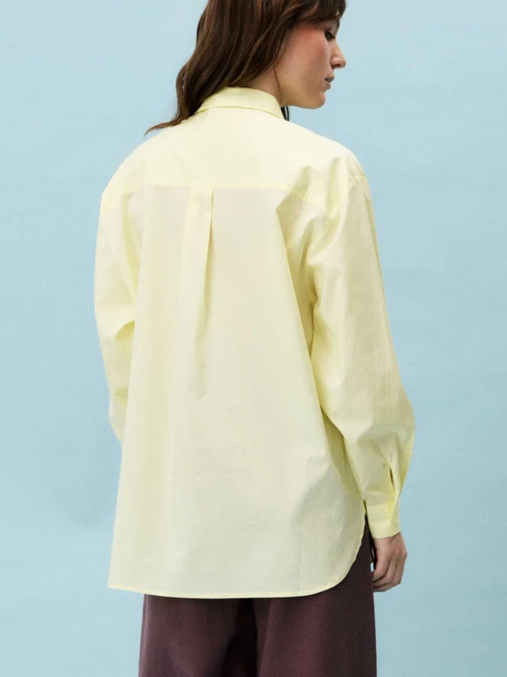 FRNCH 🇫🇷- SARIETTE BUTTER SHIRT