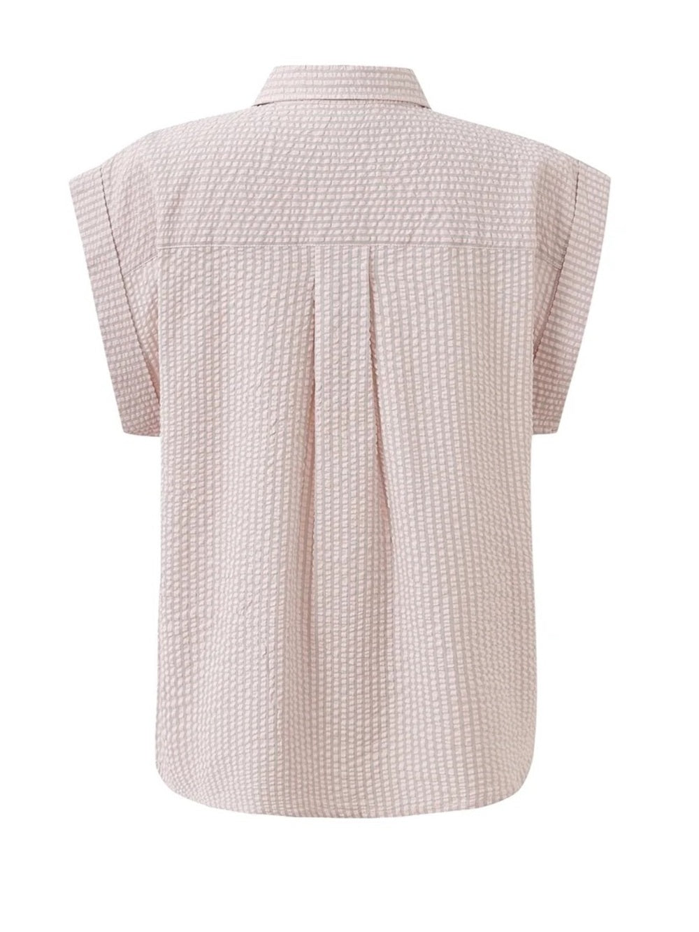 FRNCH 🇫🇷- GAETANA PALE PINK SHIRT