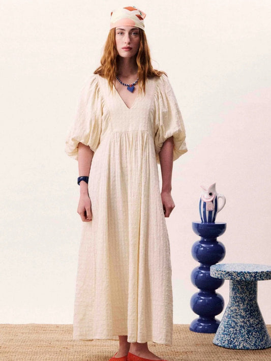 FRNCH 🇫🇷 BUTTER NESO DRESS