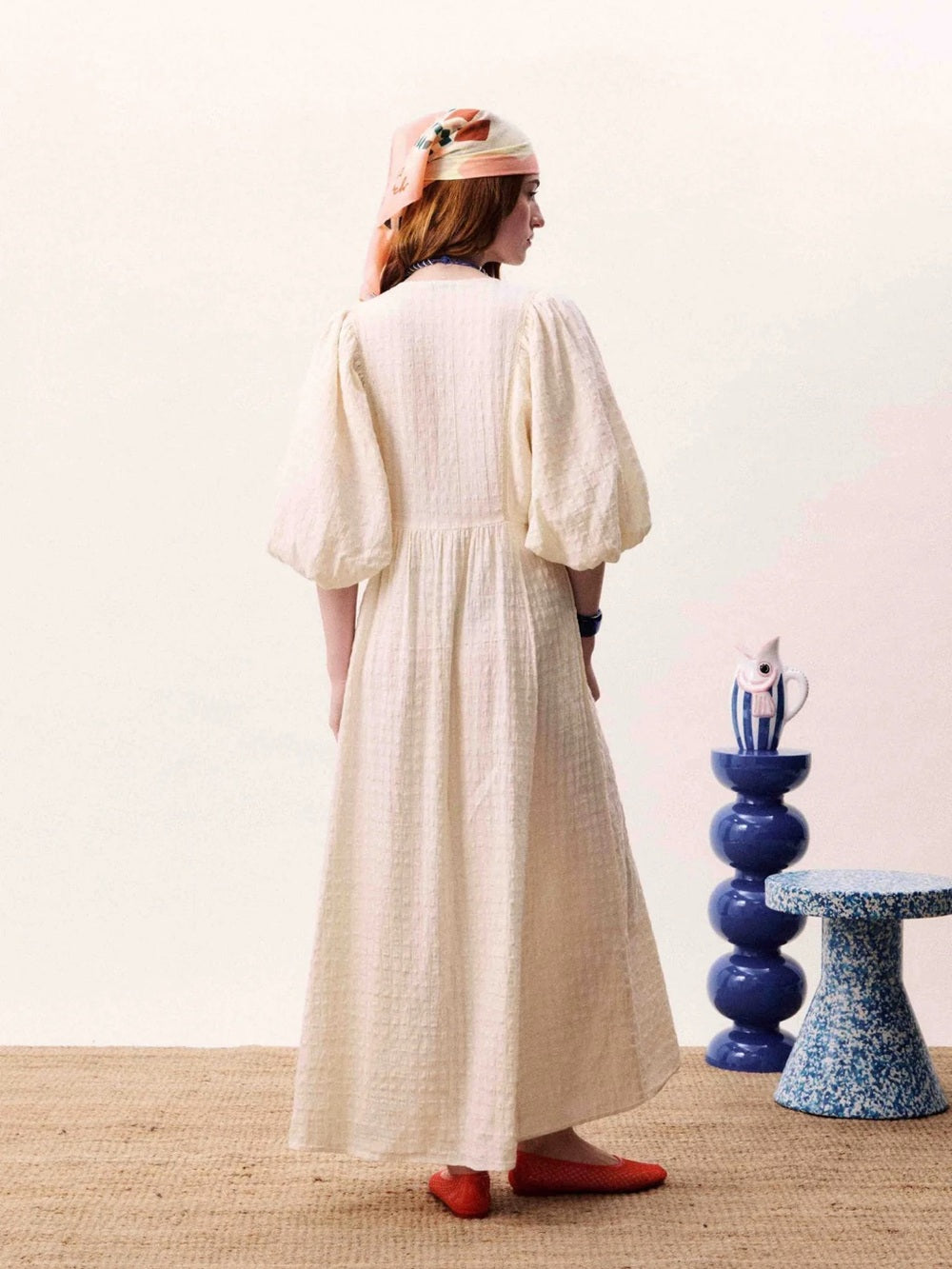 FRNCH 🇫🇷 BUTTER NESO DRESS