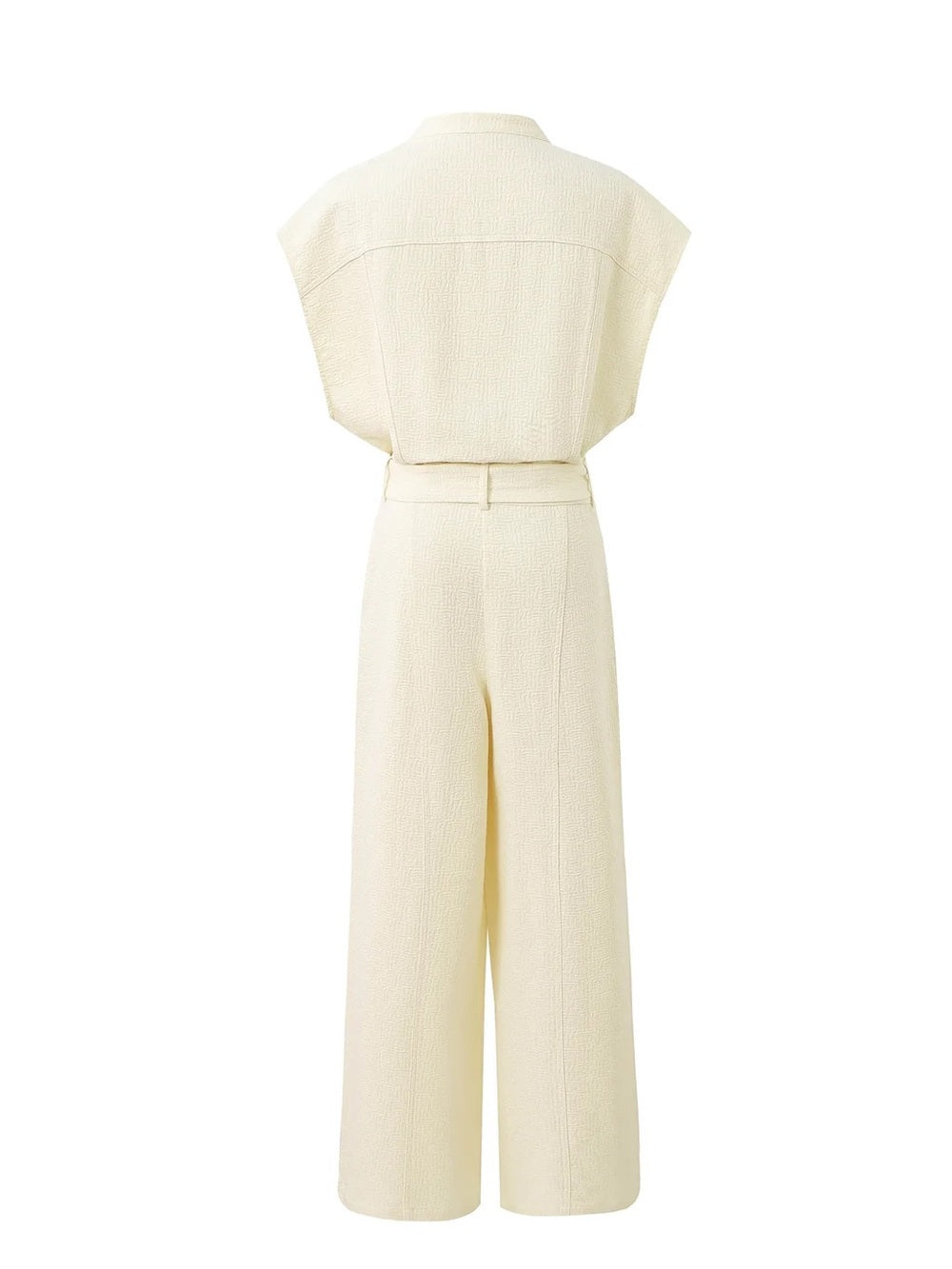 FRNCH 🇫🇷- CELESTIA CREAM JUMPSUIT