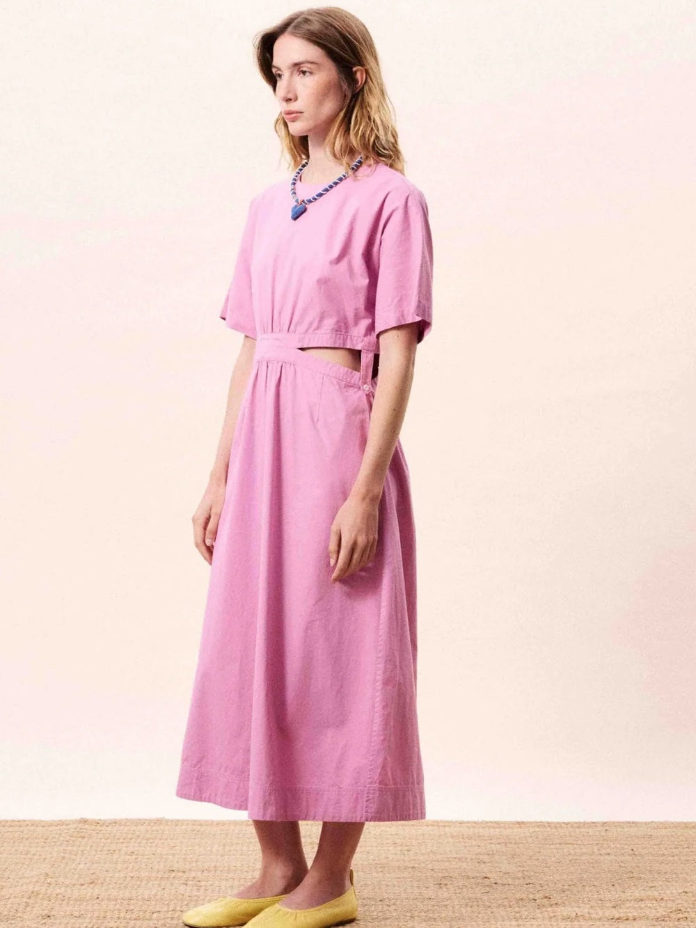 FRNCH 🇫🇷 MAVERA DRESS VIOLET