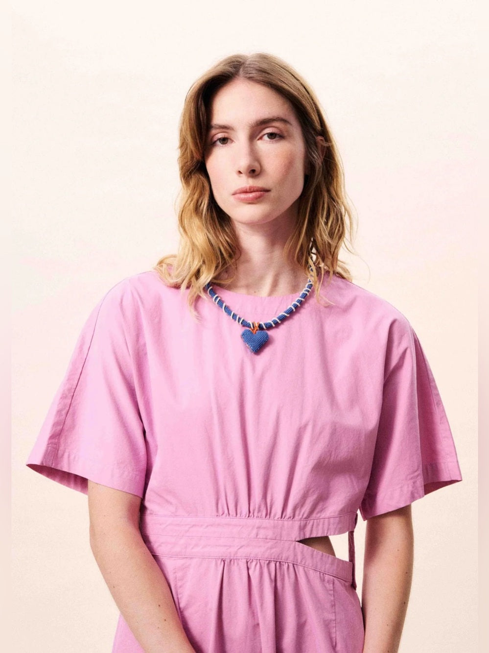 FRNCH 🇫🇷 MAVERA DRESS VIOLET