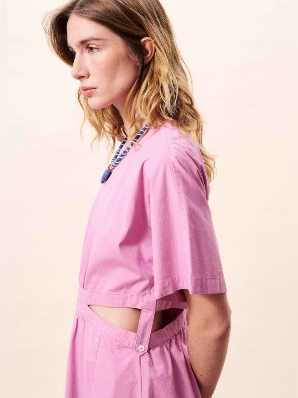 FRNCH 🇫🇷 MAVERA DRESS VIOLET