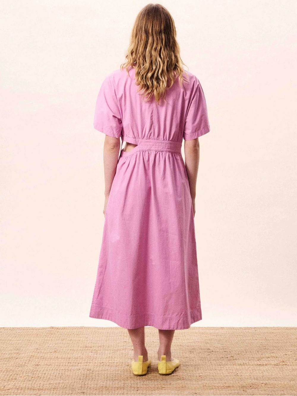 FRNCH 🇫🇷 MAVERA DRESS VIOLET