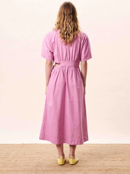 FRNCH 🇫🇷 MAVERA DRESS VIOLET
