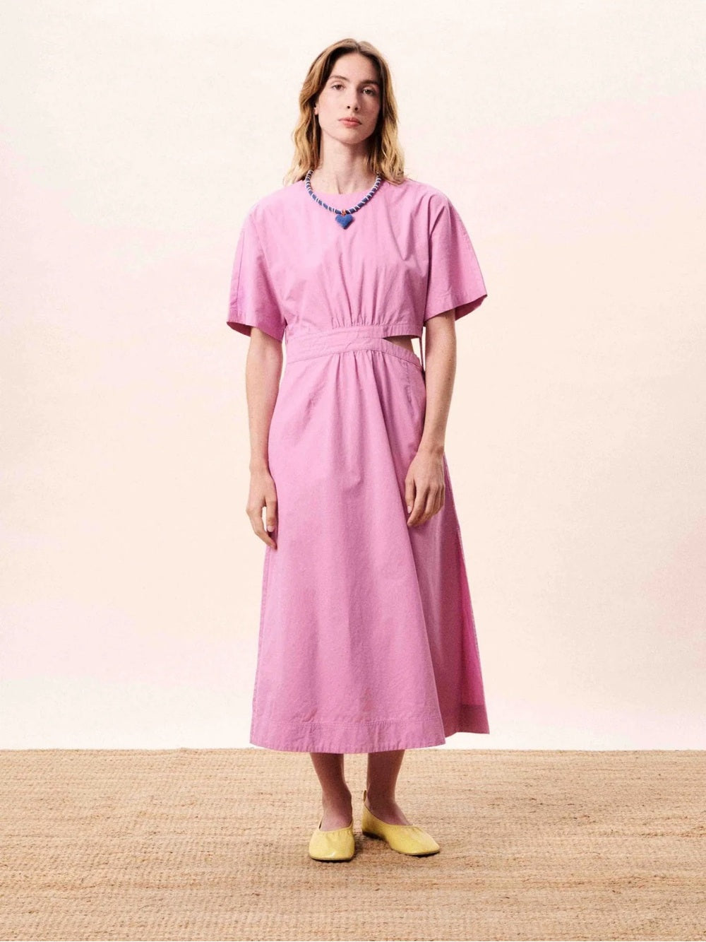 FRNCH 🇫🇷 MAVERA DRESS VIOLET