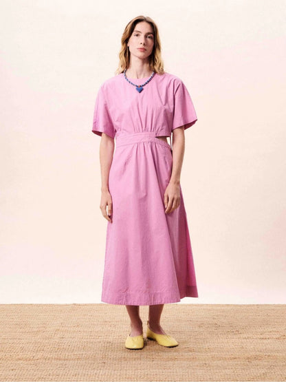 FRNCH 🇫🇷 MAVERA DRESS VIOLET