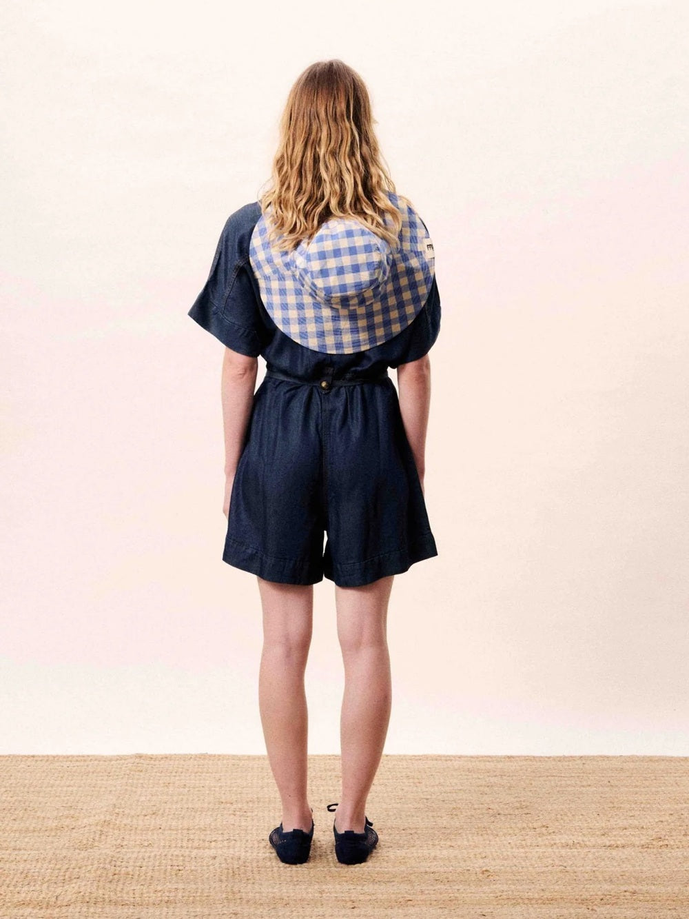 FRNCH 🇫🇷- MARISELLE DENIM
PLAYSUIT