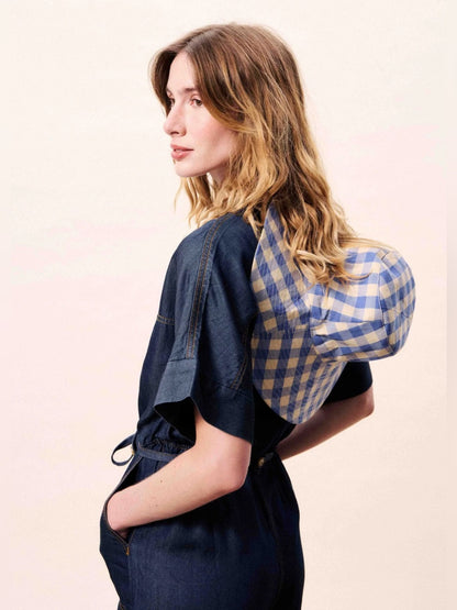 FRNCH 🇫🇷- MARISELLE DENIM
PLAYSUIT