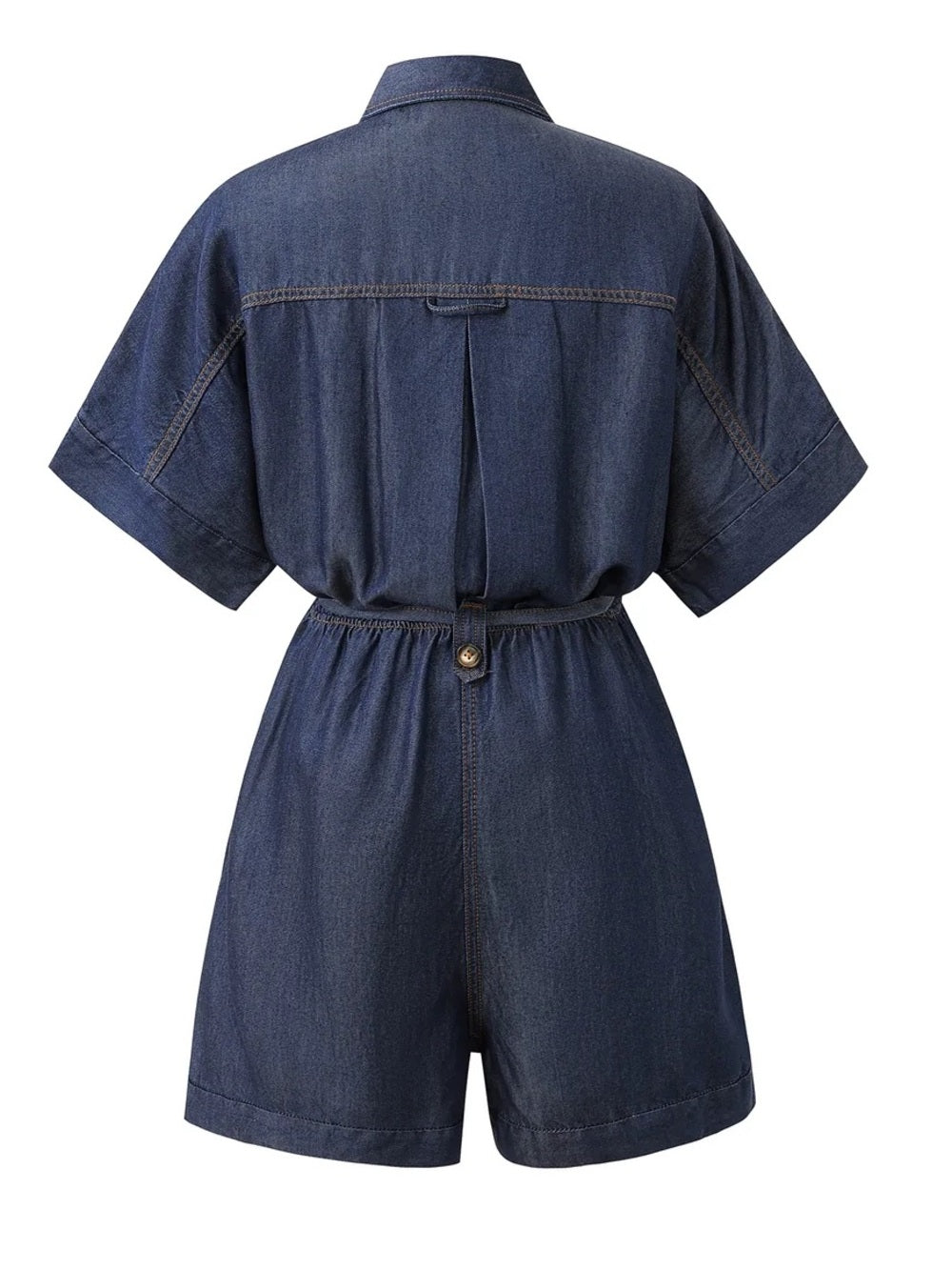 FRNCH 🇫🇷- MARISELLE DENIM
PLAYSUIT