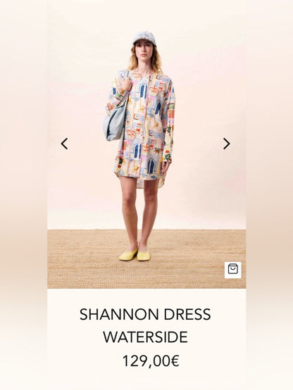 FRNCH 🇫🇷- SHANNON DRESS
WATERSIDE