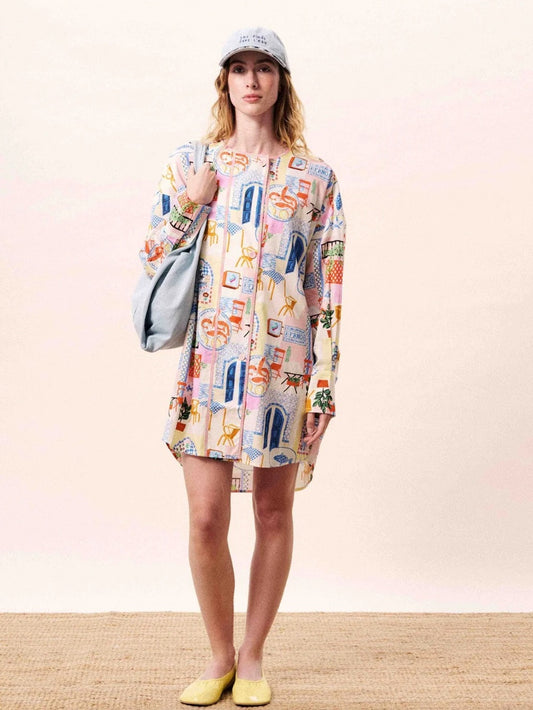 FRNCH 🇫🇷- SHANNON DRESS
WATERSIDE