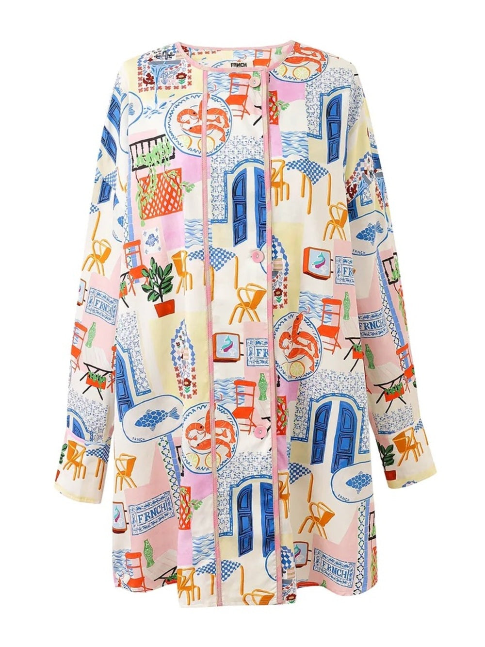 FRNCH 🇫🇷- SHANNON DRESS
WATERSIDE