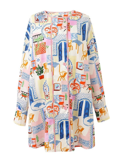 FRNCH 🇫🇷- SHANNON DRESS
WATERSIDE