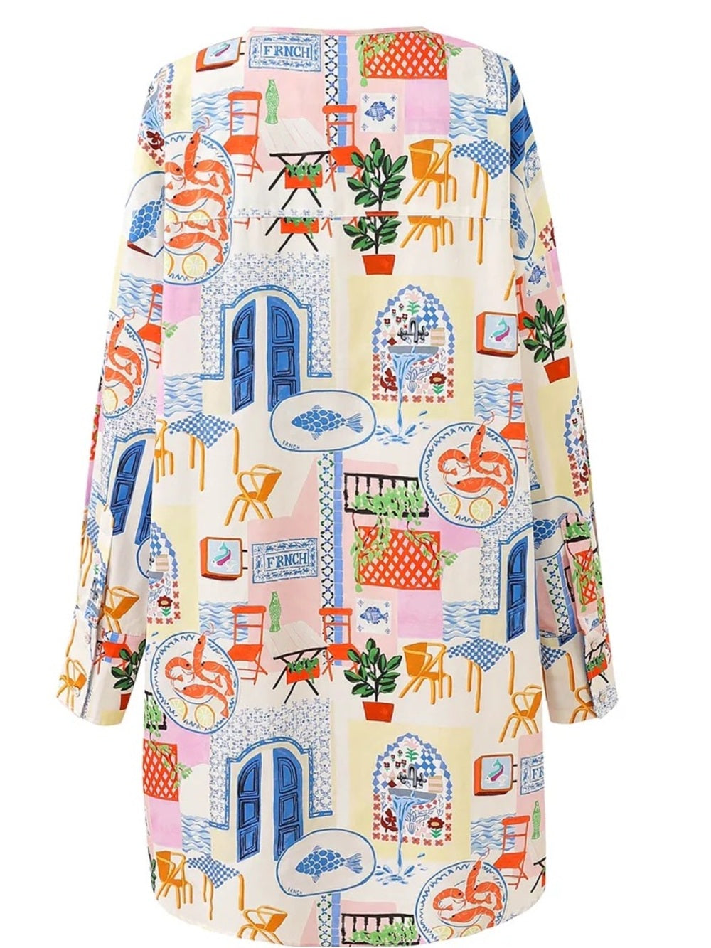 FRNCH 🇫🇷- SHANNON DRESS
WATERSIDE