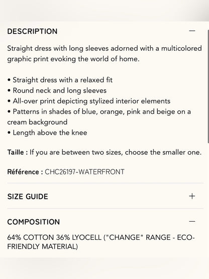 FRNCH 🇫🇷- SHANNON DRESS
WATERSIDE