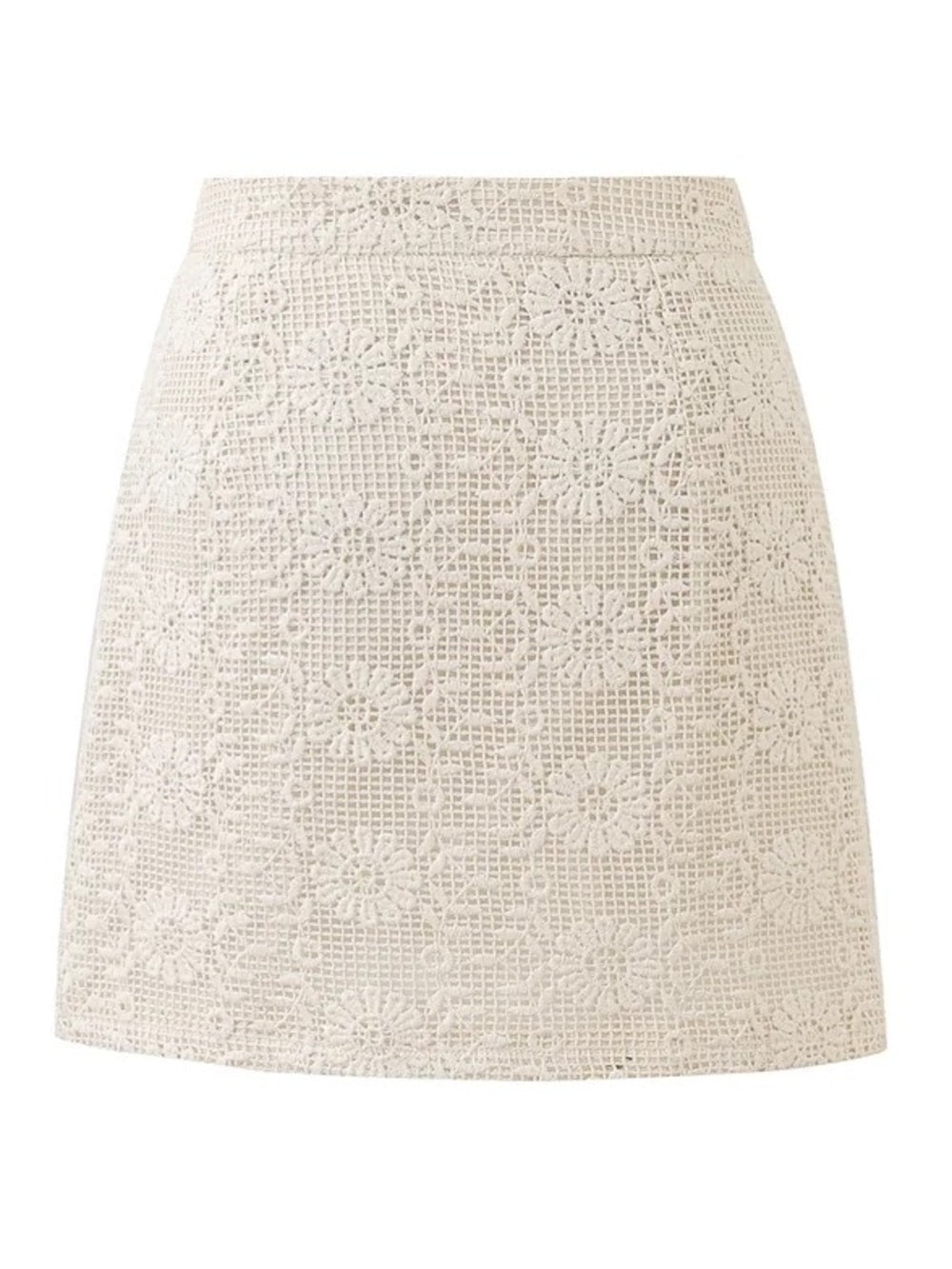 FRNCH -🇫🇷 ROCCO CREAM SKIRT