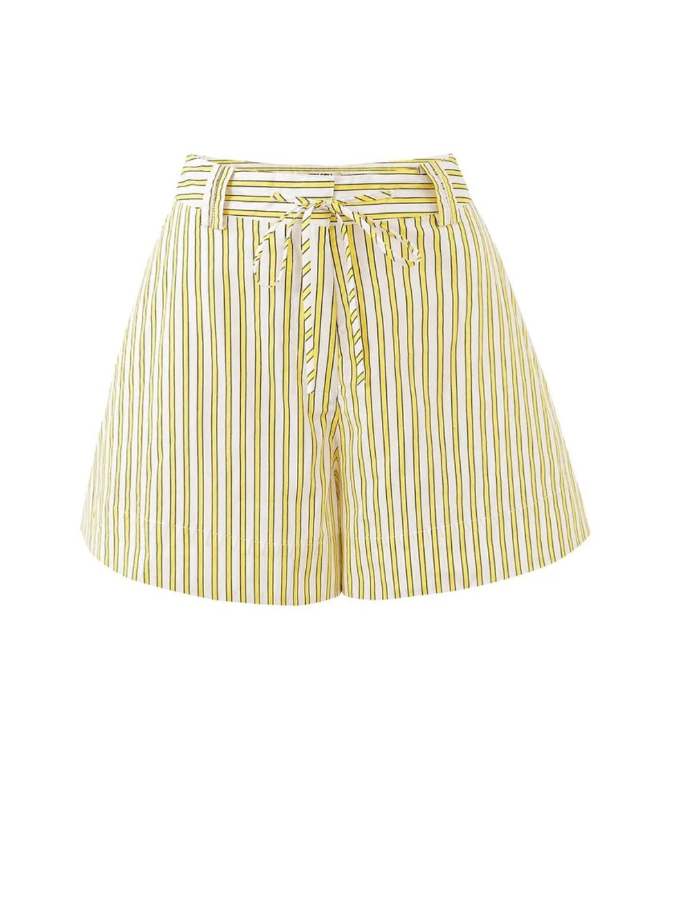 FRNCH 🇫🇷 - PALE YELLOW ORONZO SHORTS