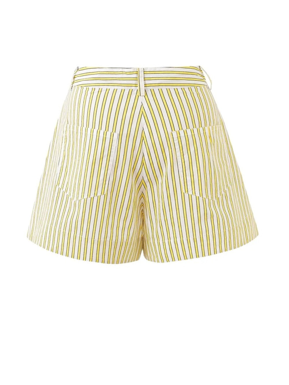 FRNCH 🇫🇷 - PALE YELLOW ORONZO SHORTS