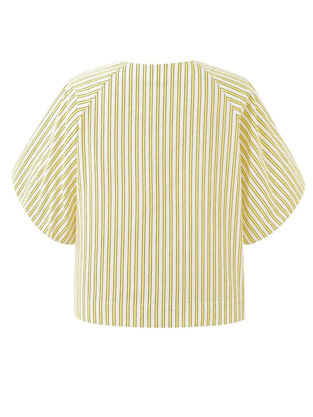 FRNCH 🇫🇷 PALE YELLOW COSIMO BLOUSE
