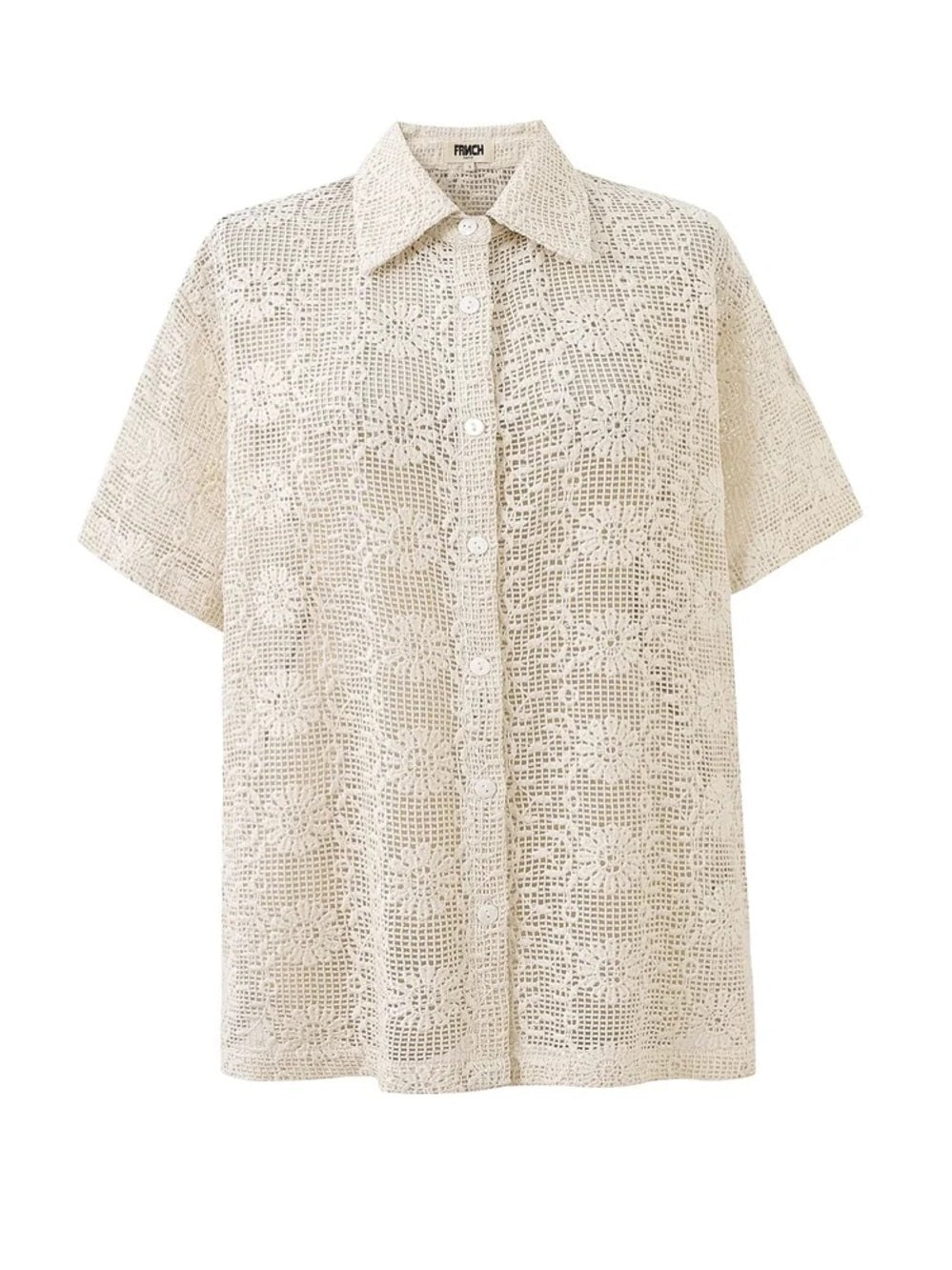 FRNCH 🇫🇷 VINCENZO CREAM SHIRT