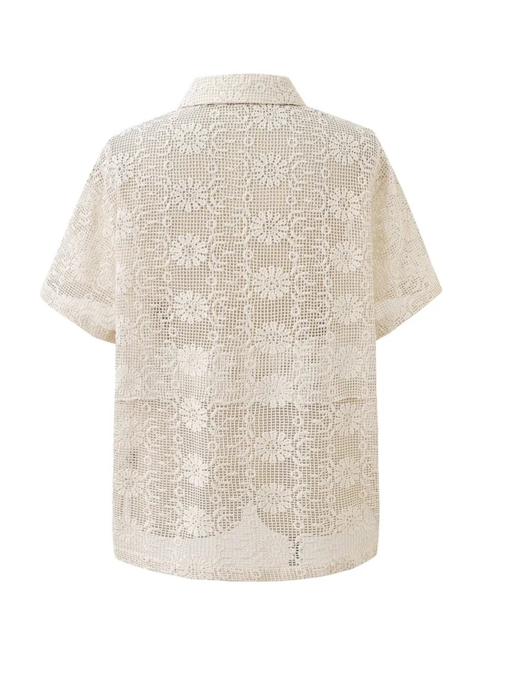 FRNCH 🇫🇷 VINCENZO CREAM SHIRT