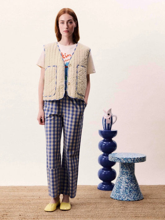 FRNCH 🇫🇷 REGALIA VEST AZURE BLUE