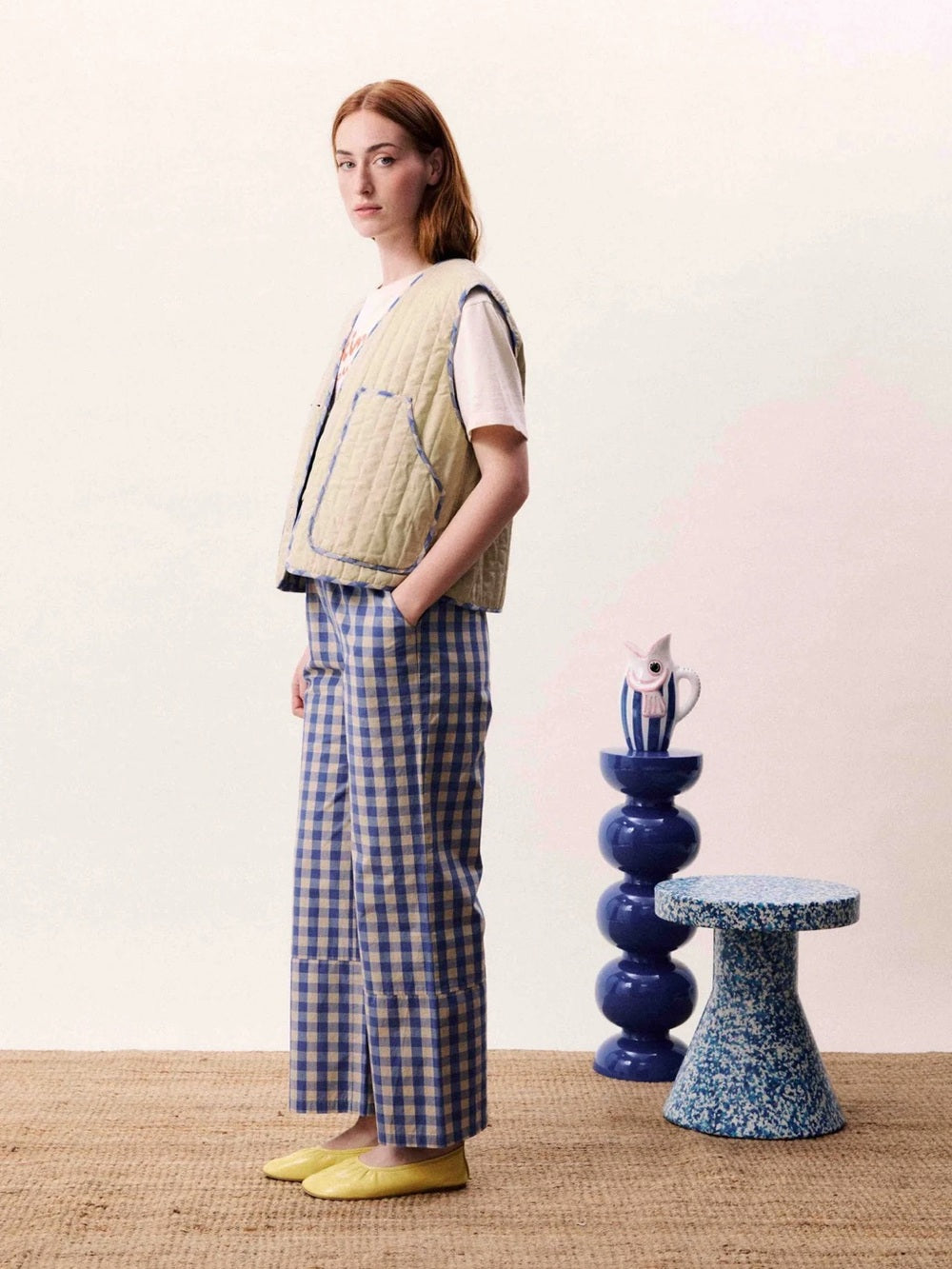 FRNCH 🇫🇷 REGALIA VEST AZURE BLUE
