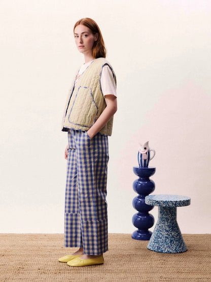 FRNCH 🇫🇷 REGALIA VEST AZURE BLUE