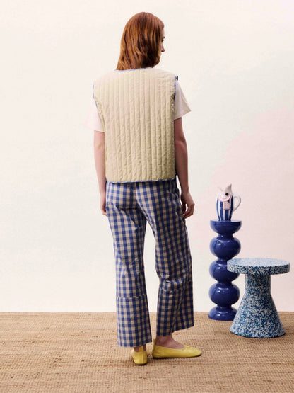 FRNCH 🇫🇷 REGALIA VEST AZURE BLUE