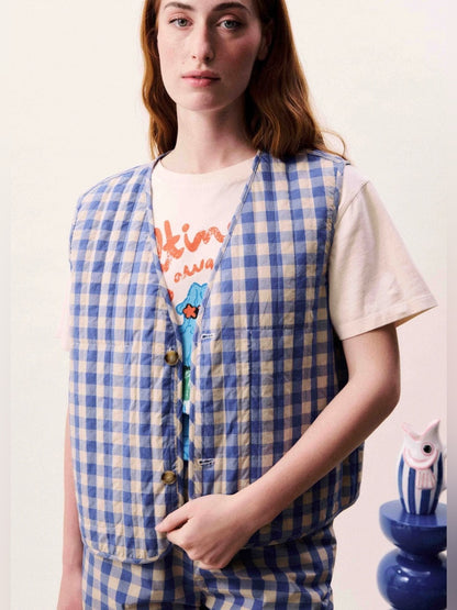 FRNCH 🇫🇷 REGALIA VEST AZURE BLUE