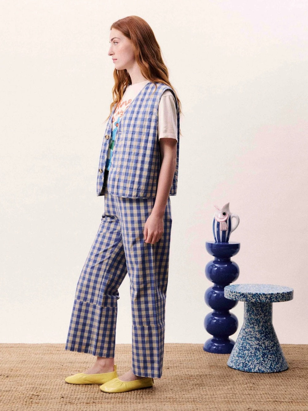 FRNCH 🇫🇷 REGALIA VEST AZURE BLUE