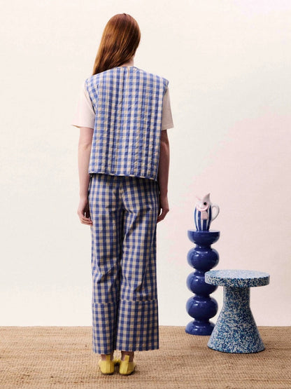 FRNCH 🇫🇷 REGALIA VEST AZURE BLUE