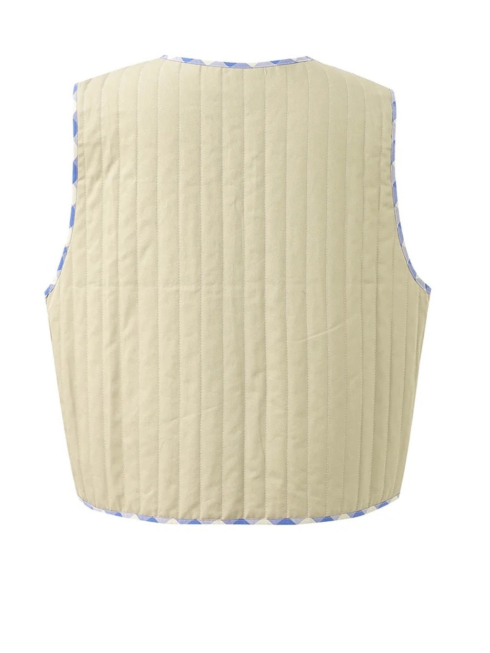 FRNCH 🇫🇷 REGALIA VEST AZURE BLUE