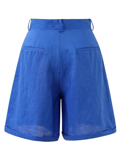 FRNCH 🇫🇷 SAVERIO ELECTRIC BLUE SHORTS