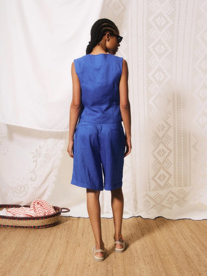 FRNCH 🇫🇷 ALFIO ELECTRIC BLUE VEST