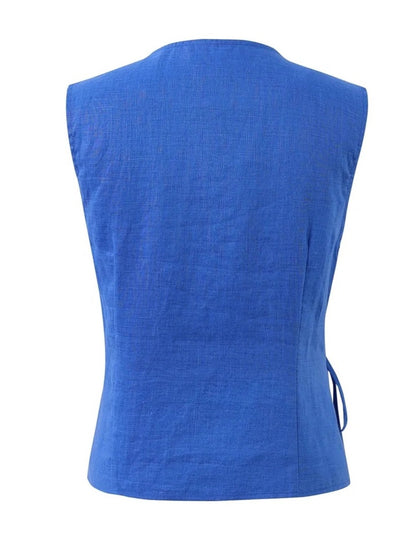 FRNCH 🇫🇷 ALFIO ELECTRIC BLUE VEST