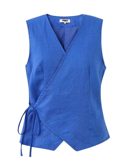 FRNCH 🇫🇷 ALFIO ELECTRIC BLUE VEST